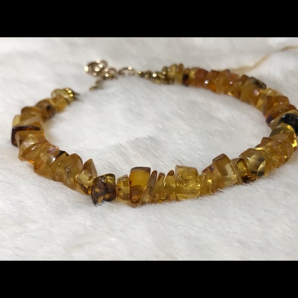 GENUINE AMBER  Bracelet - Picture 3 of 6